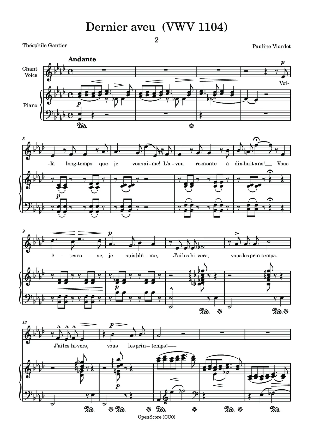 Dernier aveu - Page 1