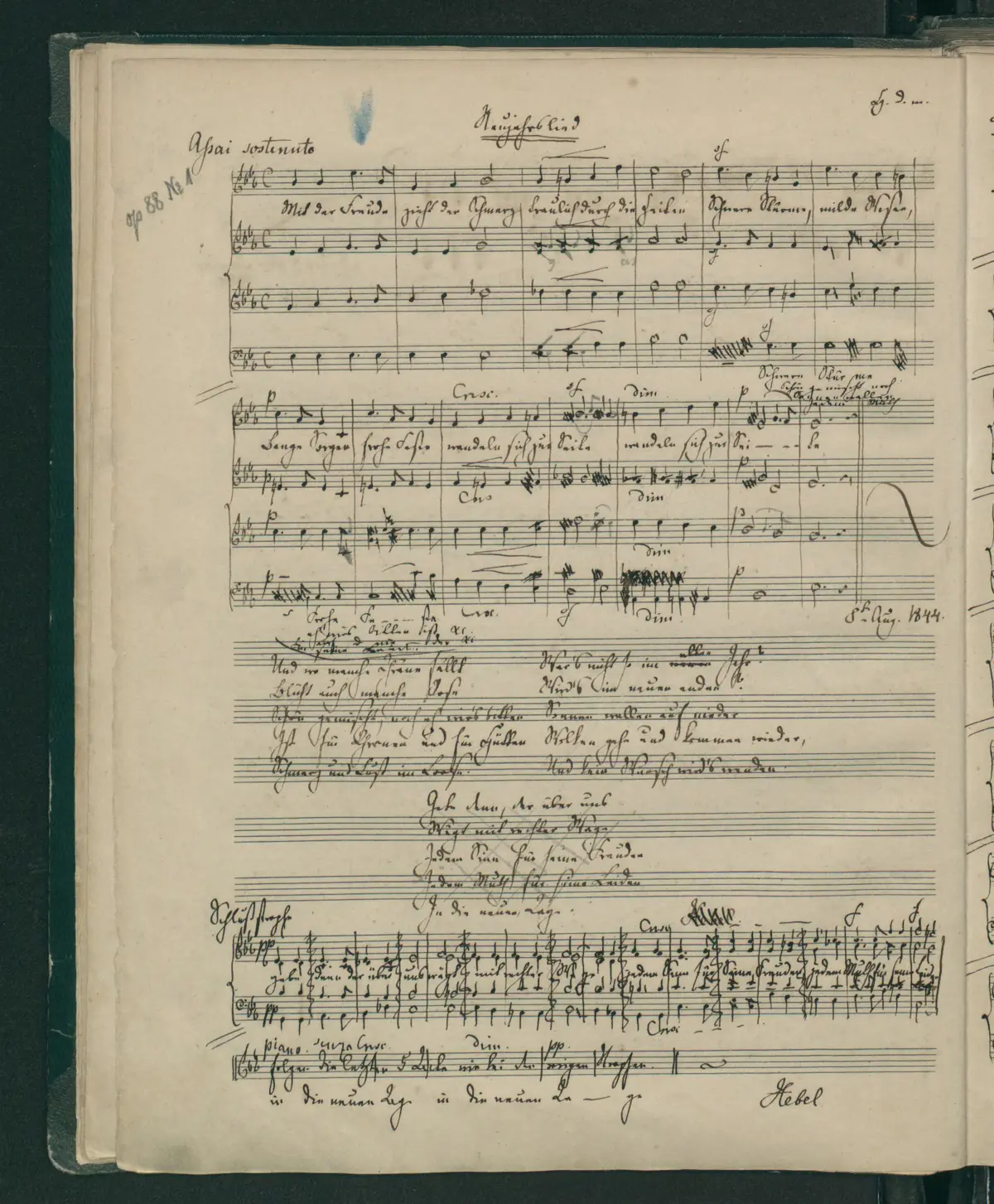 6 Lieder - Page 1