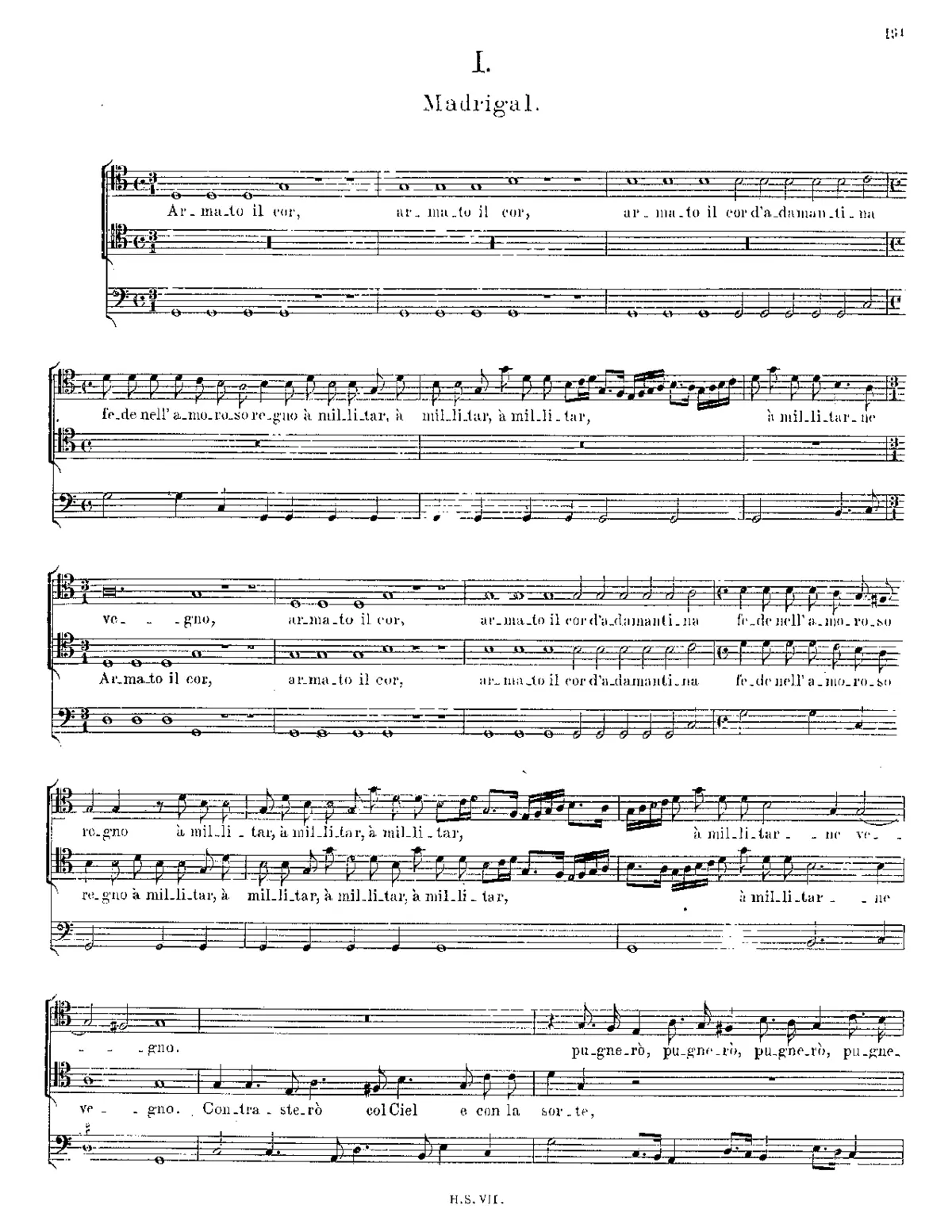 Armato il cor d’adamantina fede - Page 1