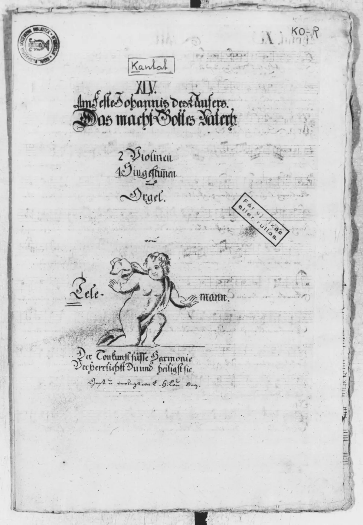Das macht Gottes Vaterherz - Page 1