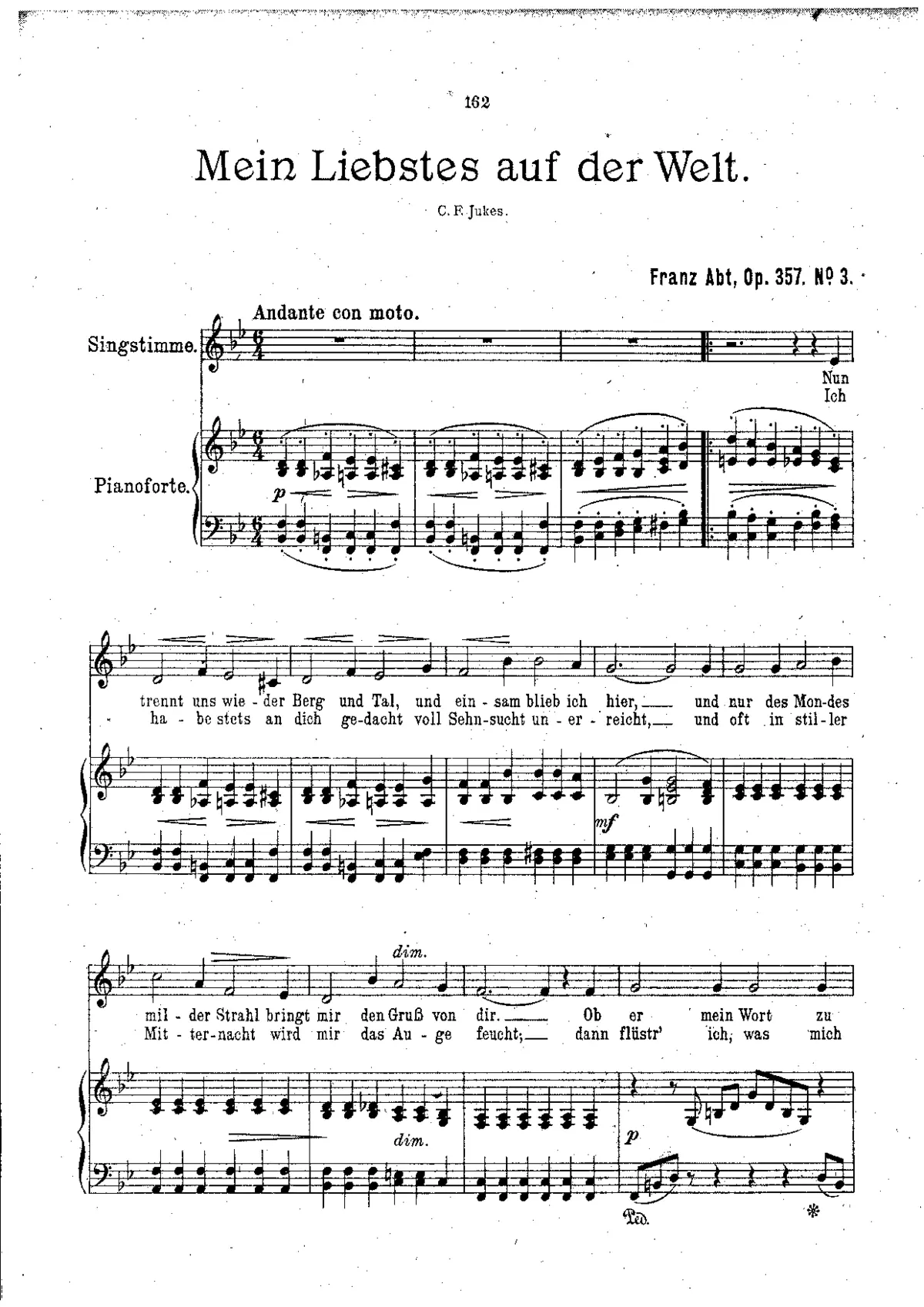 3 Lieder - Page 1