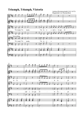 Triumph, Triumph, Victoria