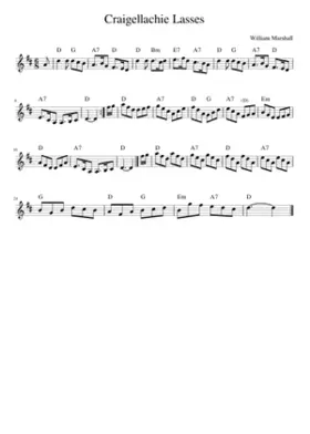 Craigellachie Lasses