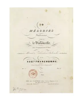 10 Mélodies italiennes