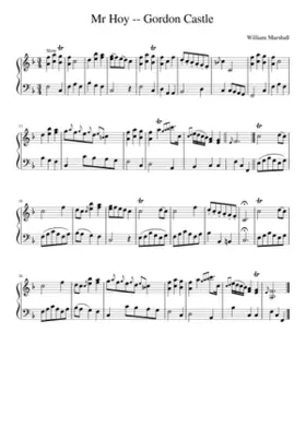 Mr Hoy -- Gordon Castle