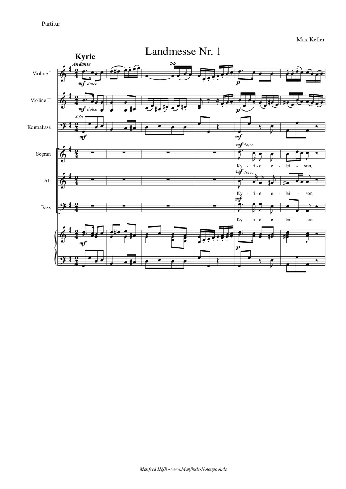 1. Landmesse - Page 1