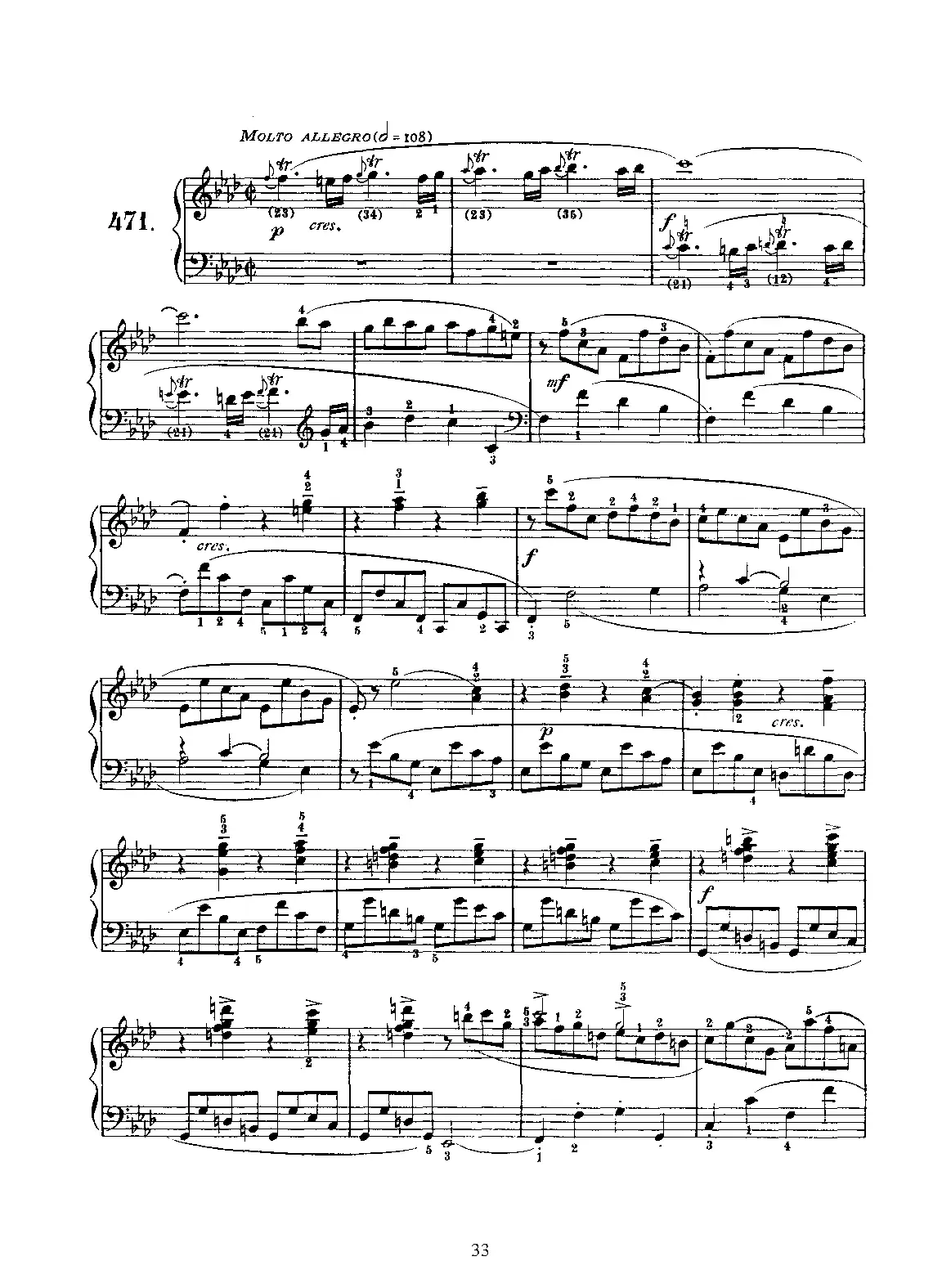 Keyboard Sonata in F minor - Page 1