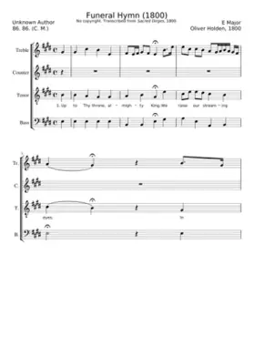 Funeral Hymn (1800)