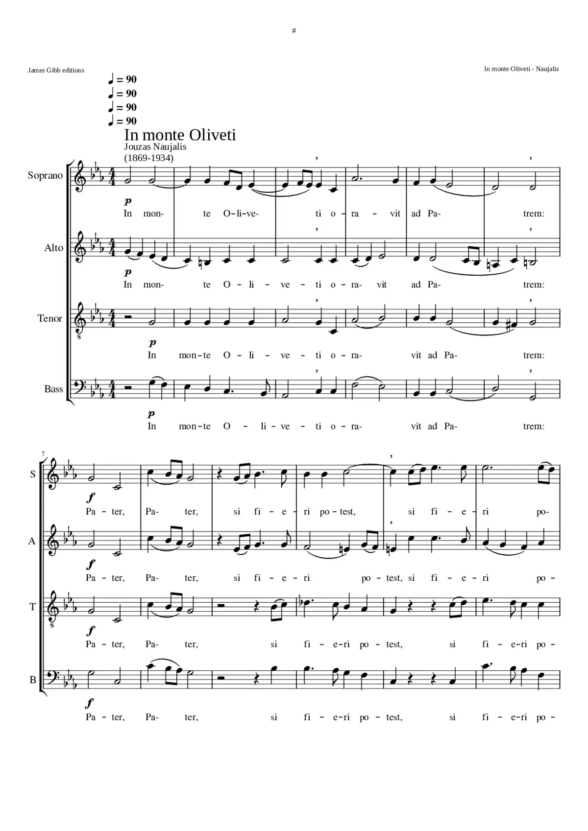 In monte Oliveti - Page 1