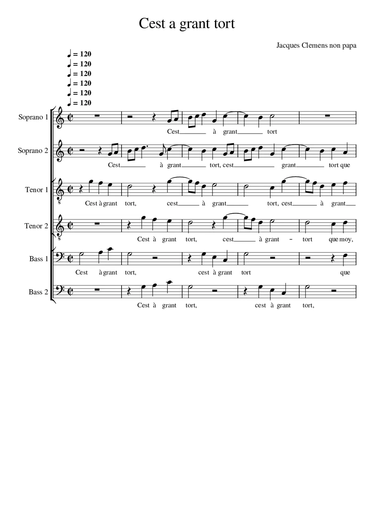 Cest a grant tort - Page 1