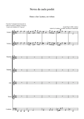 Novus de caelo prodiit