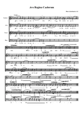 Ave Regina caelorum