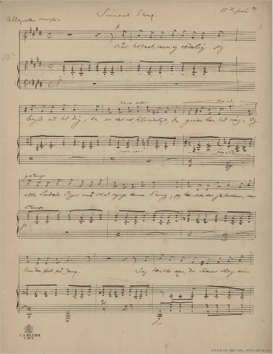Simpel Sang - Page 1