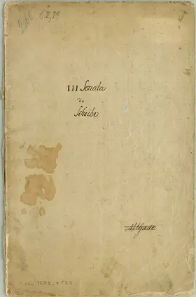 3 Harpsichord Sonatas