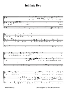 Iubilate Deo