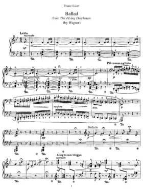Ballade aus dem Fliegenden Holländer