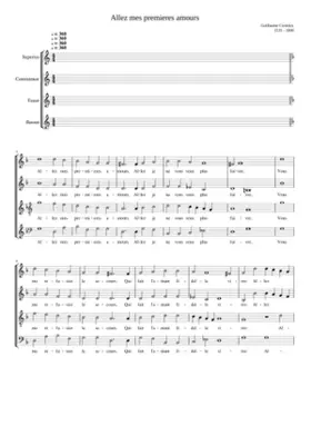 Allez mes premieres amours
