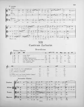 Benedictus Dominus, Deus Israel
