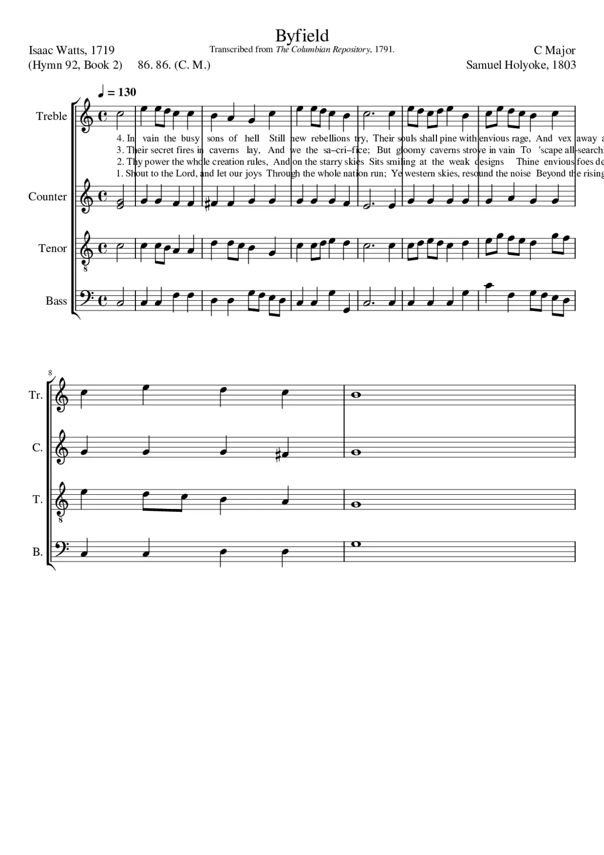 Byfield - Page 1