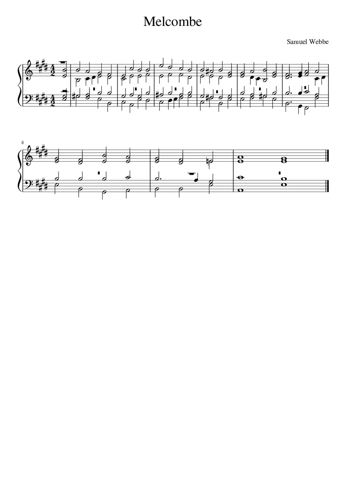 New every morning is the love - John Keble - Page 1