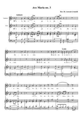 Ave Maria no. 3