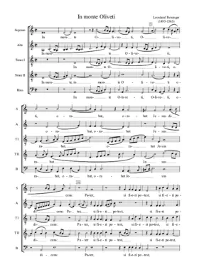 In monte Oliveti