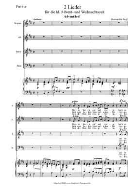 Advents- und Weihnachtslied