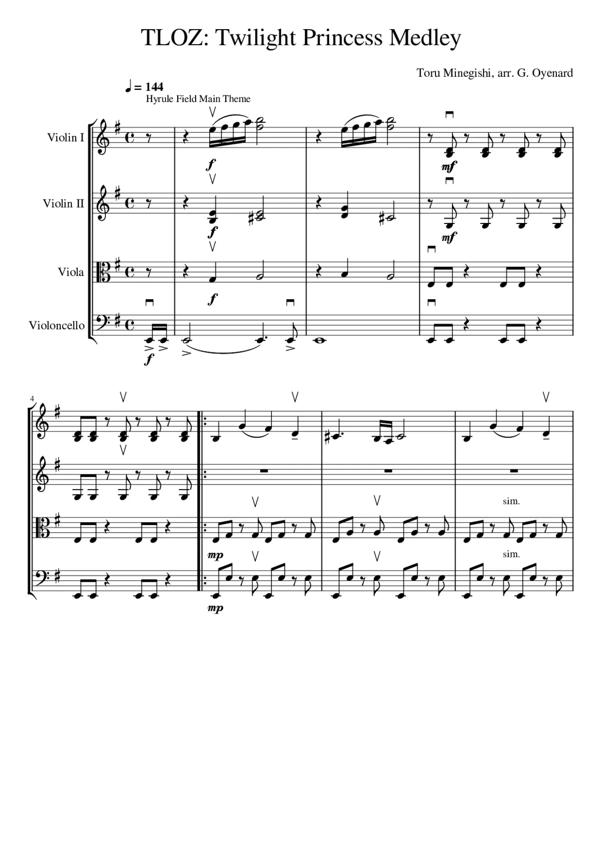 the legend of zelda twilight princess - midnas lament - Page 1