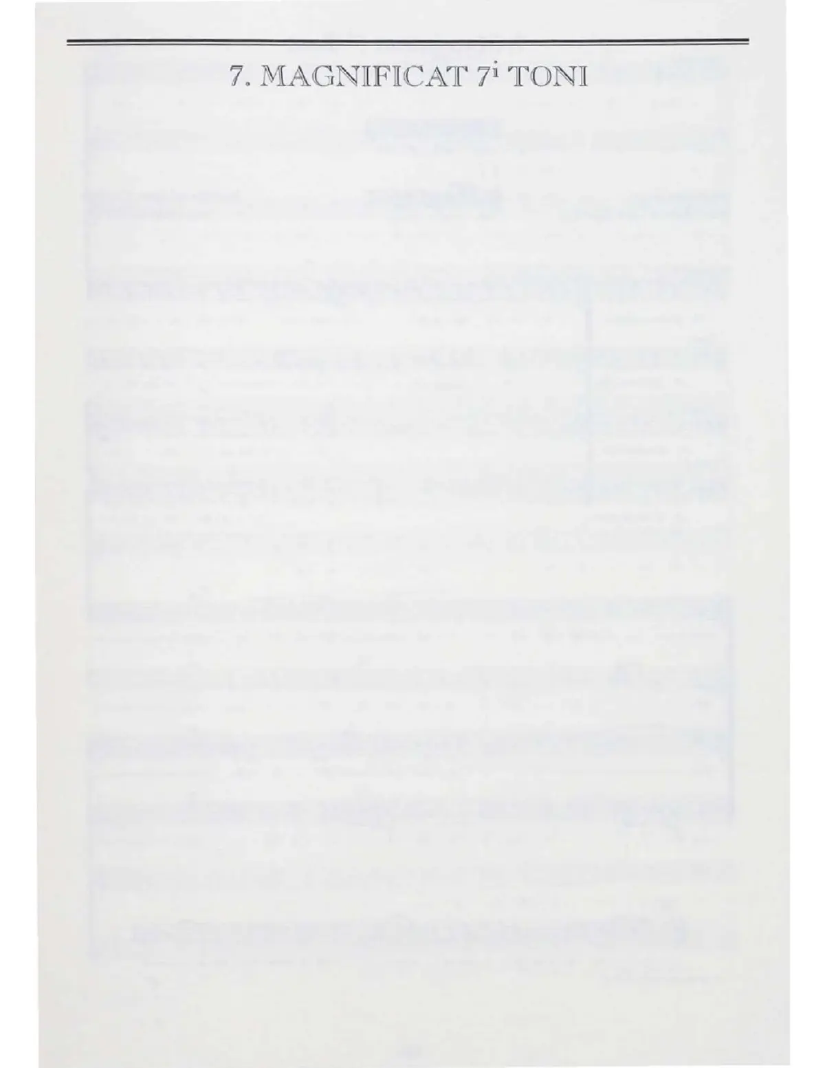 Magnificat 7i toni - Page 1