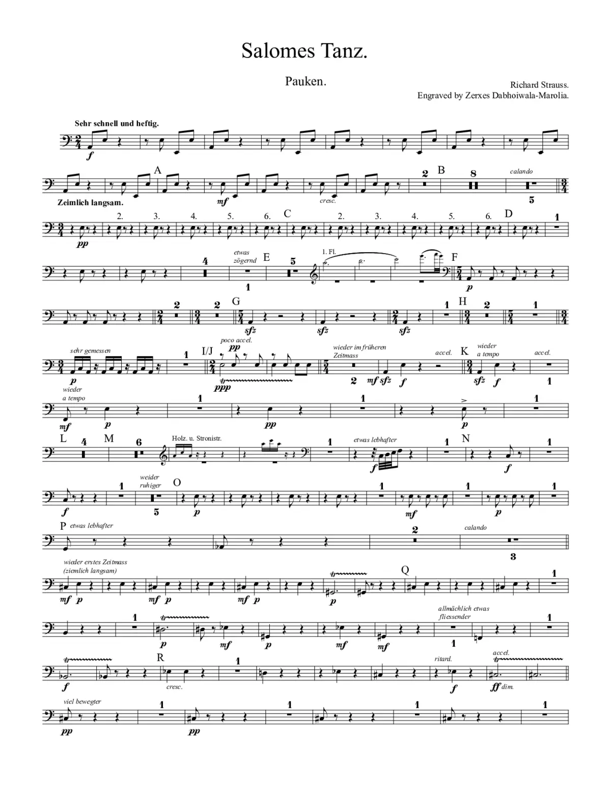 Salome - Page 1