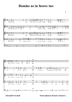 Domine ne in furore tuo