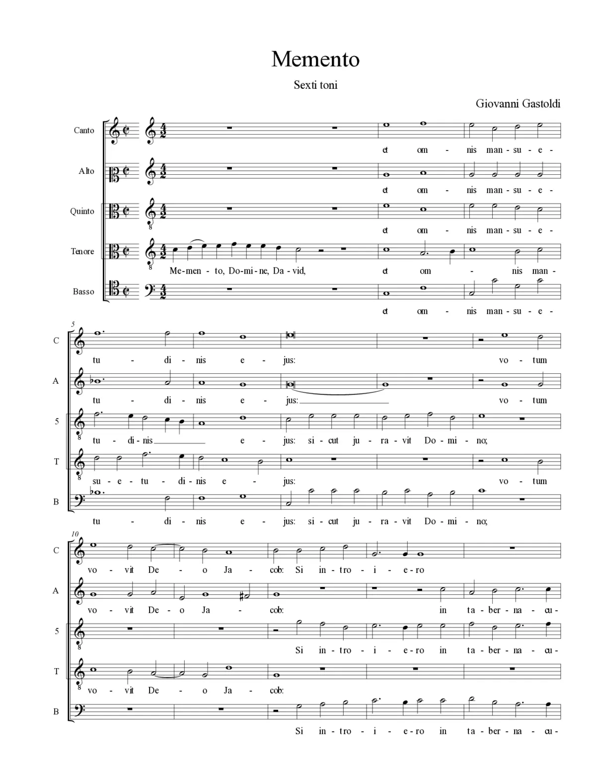 Memento - Page 1