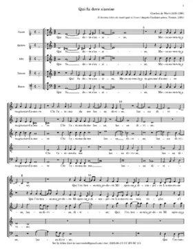 Qui fu dove s'assise