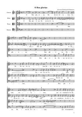 O Rex gloriae