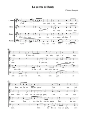 La guerre de Renty - Verger de musique