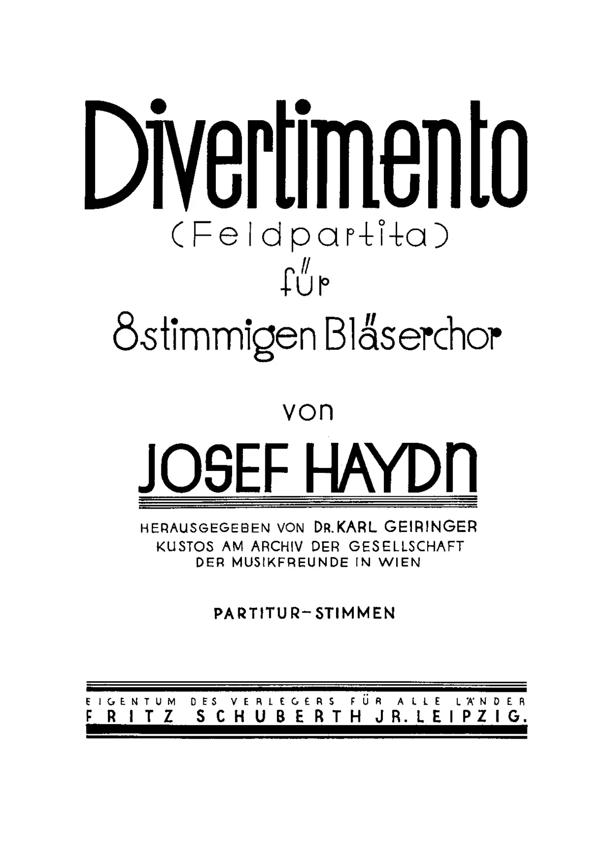 Divertimento - Page 1