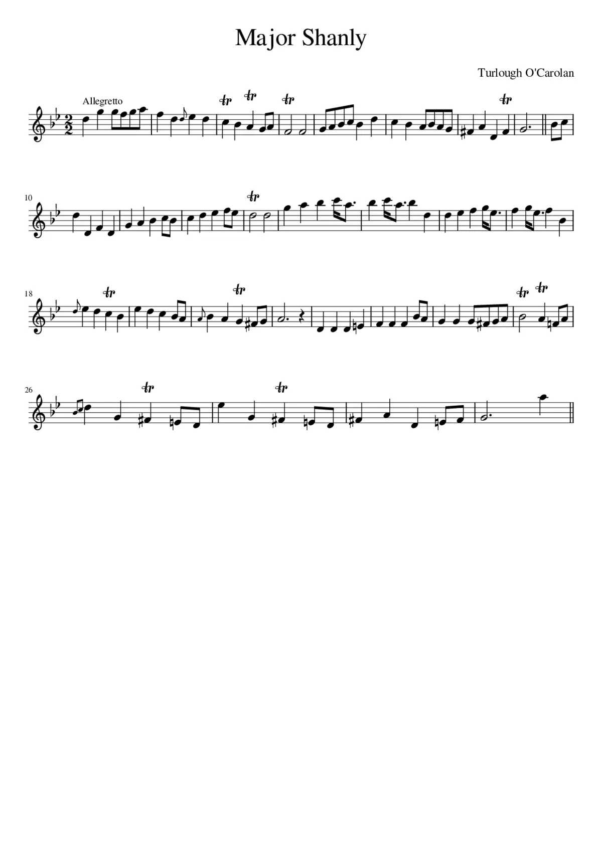 Major Shanly - Page 1