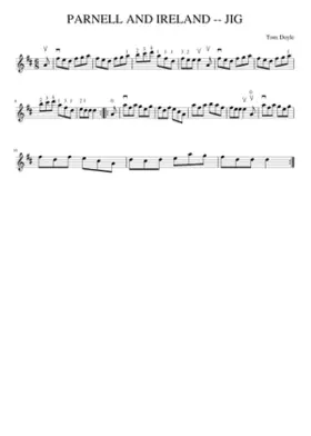 PARNELL AND IRELAND -- JIG