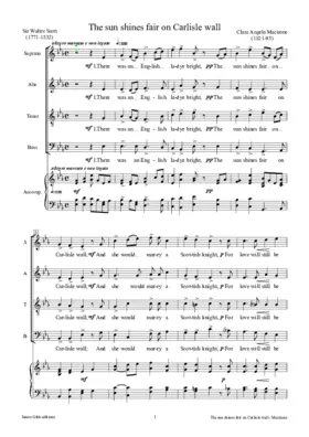 The sun shines fair on Carlisle wall