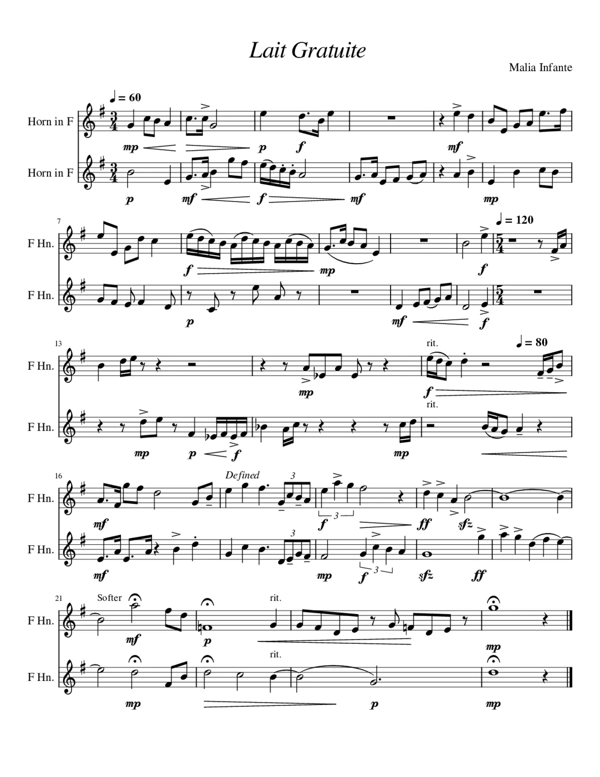 Lait Gratuite - Page 1