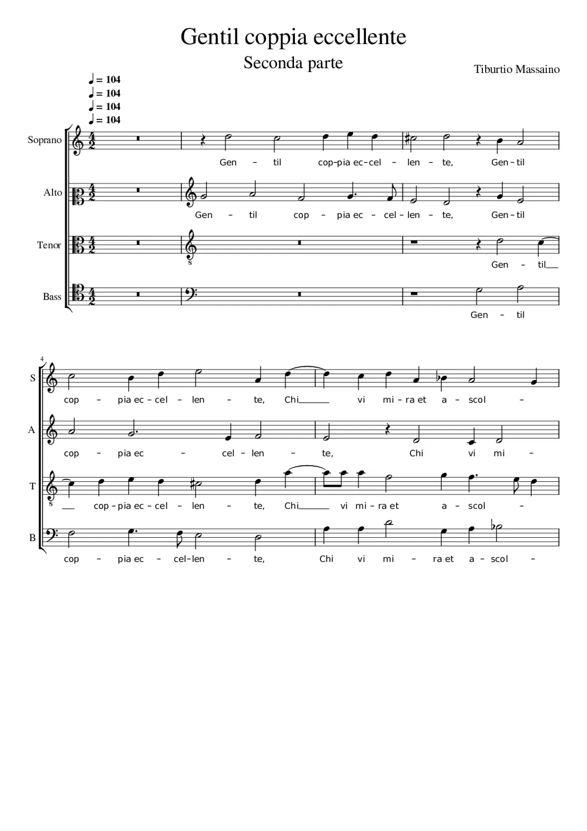 Gentil coppia eccellente - Page 1