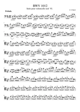 6 Cello Suites BWV 1007-1012