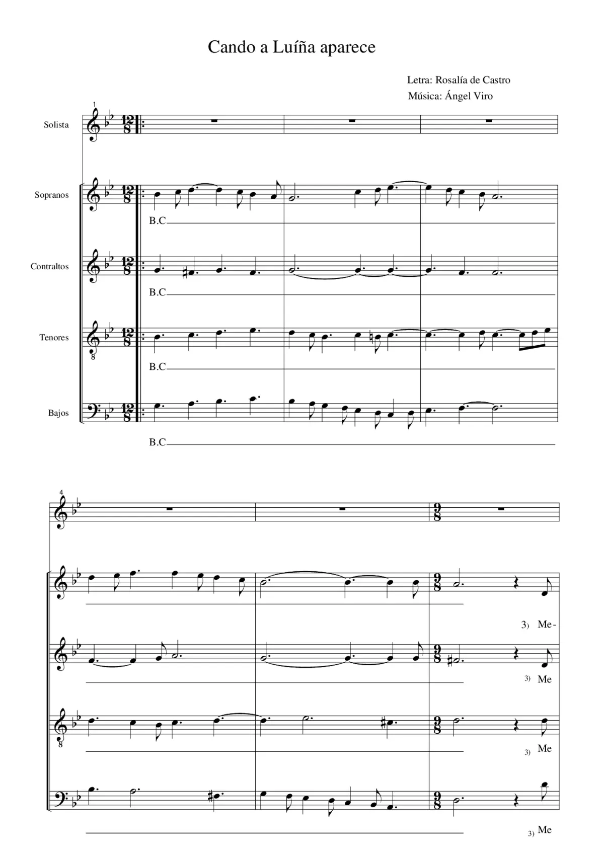 Cando a luíña aparece - Page 1