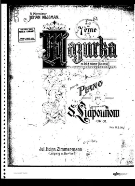 Mazurka No.7