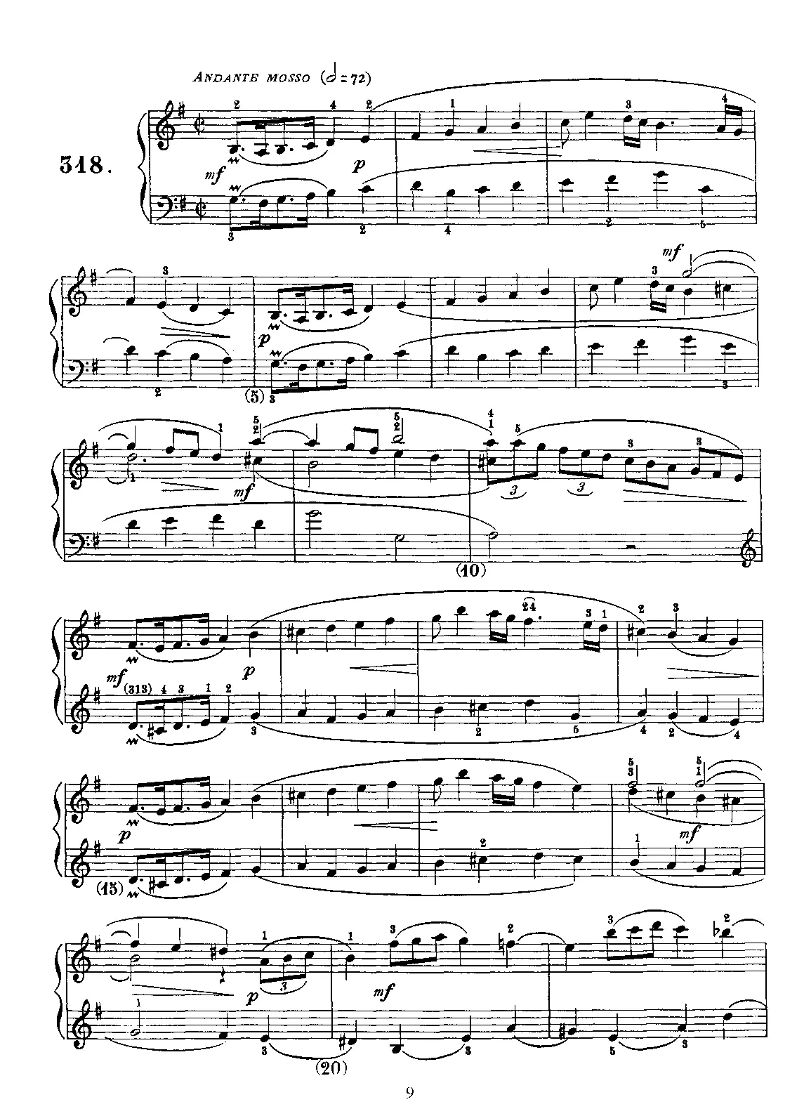 Keyboard Sonata in G major - Page 1