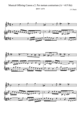 Musikalisches Opfer BWV 1079