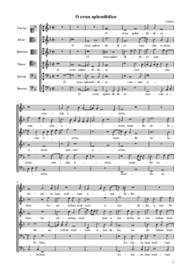 O crux splendidior