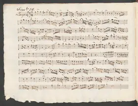 Baryton Trio in B minor