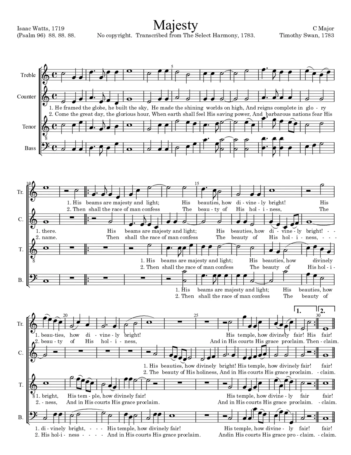 Majesty - Page 1