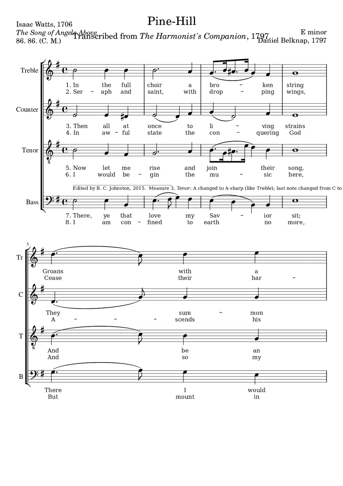 Pine-Hill - Page 1